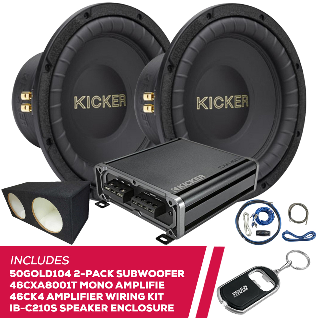 Kicker (2) 50GOLD104 10